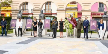 Conmemoran en San Cristóbal 179 años de la Gesta Heroica de los Niños Héroes