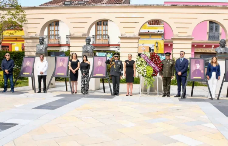 Conmemoran en San Cristóbal 179 años de la Gesta Heroica de los Niños Héroes