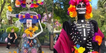 Fomentan la identidad local con el Primer Concurso de Catrinas Monumentales 2026 en San Cristóbal