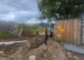 Desarrollo Urbano y Sapam clausuran conexión clandestina de agua potable en San Cristóbal
