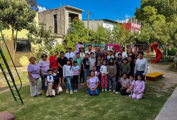 Ayuntamiento transforma espacios públicos con el programa “Parques Vivos” en San José Buenavista