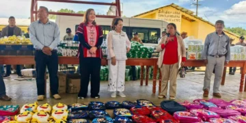 Ayuntamiento fortalece el bienestar y la educación en Predio Santiago