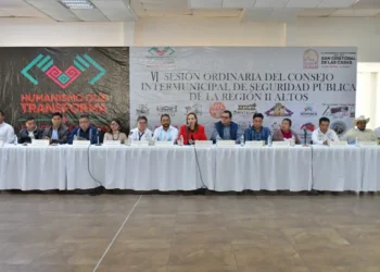 Encabeza Fabiola Ricci Sexta Sesión Ordinaria del Consejo Intermunicipal de Seguridad Pública de la Región II Altos