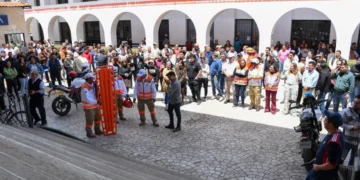 Ayuntamiento de SCLC fortalece la cultura de la prevención con el Segundo Simulacro Nacional 2026