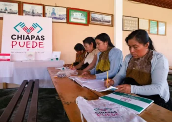 Jurado internacional de Unesco destaca al programa Chiapas Puede entre iniciativas de todo el mundo