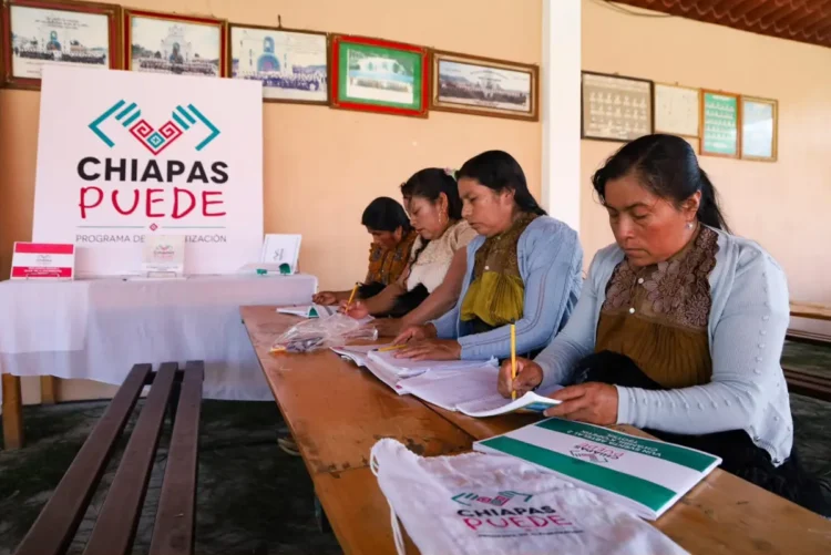Jurado internacional de Unesco destaca al programa Chiapas Puede entre iniciativas de todo el mundo