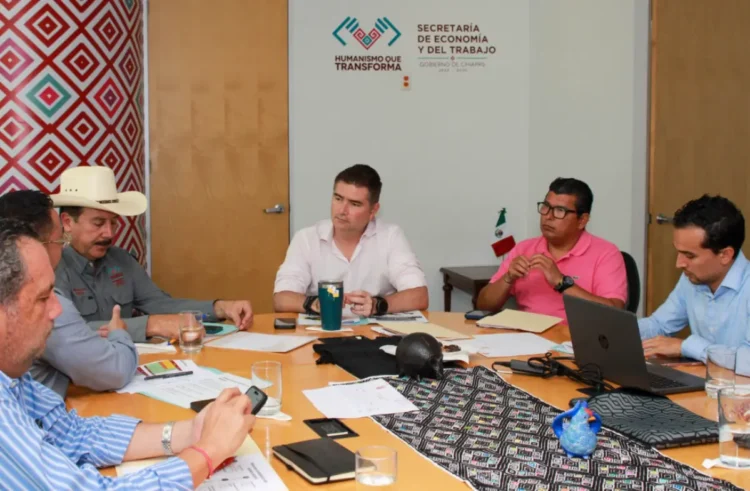 SEyT y Secretaría del Campo fortalecen en Chiapas el programa “Volver a Crecer”