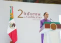 Vamos mejor y tenemos rumbo, porque ese rumbo lo marca el pueblo: Presidenta