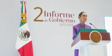 Vamos mejor y tenemos rumbo, porque ese rumbo lo marca el pueblo: Presidenta