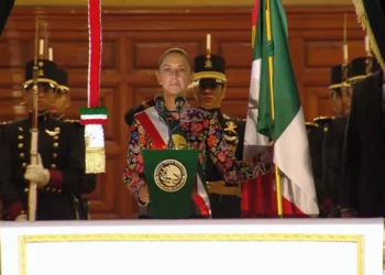 ¡Viva México libre, independiente y soberano!: Claudia Sheinbaum