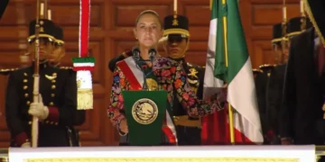 ¡Viva México libre, independiente y soberano!: Claudia Sheinbaum
