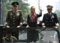 Presidenta encabeza ceremonia del 179 aniversario de la Gesta Hróica de los Niños Héroes de Chapultepec