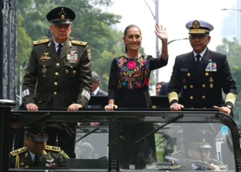 Presidenta encabeza ceremonia del 179 aniversario de la Gesta Hróica de los Niños Héroes de Chapultepec