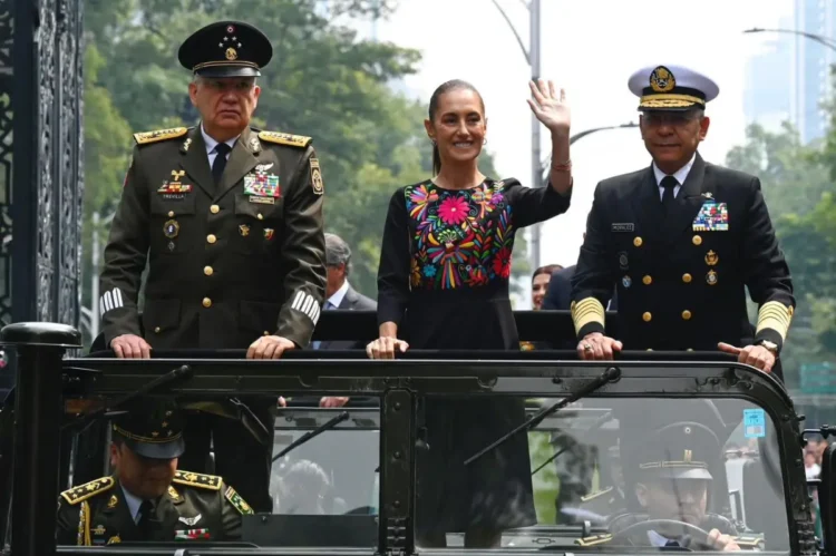 Presidenta encabeza ceremonia del 179 aniversario de la Gesta Hróica de los Niños Héroes de Chapultepec