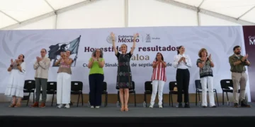 En Culiacán, la Presidenta anuncia atención directa del Gabinete del Gobierno de México a la población de Sinaloa