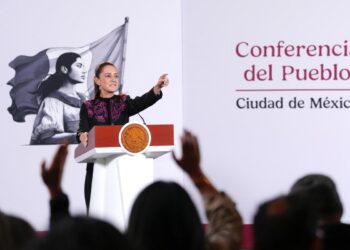 Sheinbaum destaca creación de 1.3 millones de empleos en un año en México