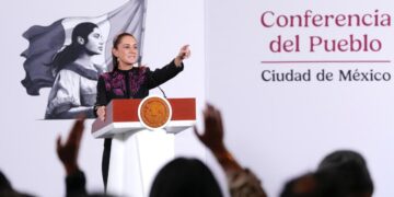 Sheinbaum destaca creación de 1.3 millones de empleos en un año en México