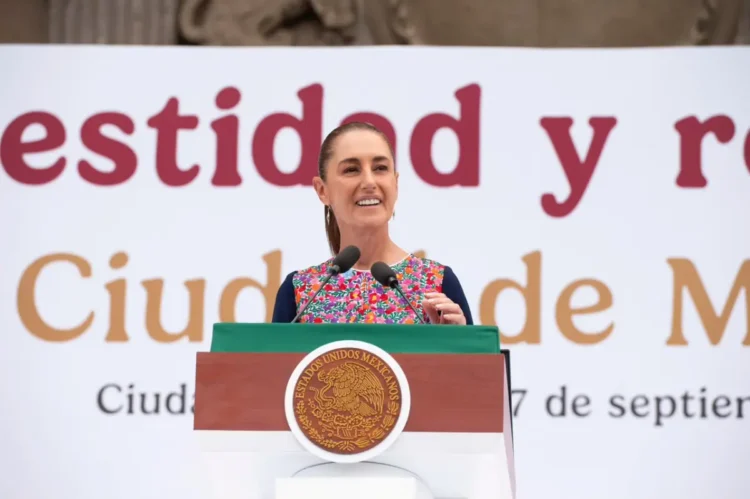 Rendir cuentas es un acto de congruencia y de obediencia al pueblo: Presidenta 