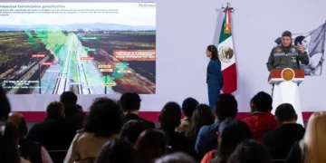 Con una inversión de 750 mil mdp, en el sexenio se construirán 2400 km de trenes de pasajeros: presidenta