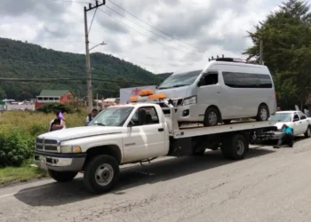 SMyT fortalece inspección y vigilancia del transporte en San Cristóbal