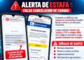 Alerta SSP a la ciudadanía de fraudes por cargos no reconocidos