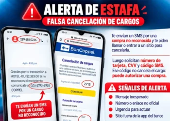 Alerta SSP a la ciudadanía de fraudes por cargos no reconocidos