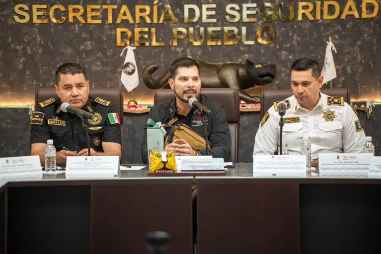 Vamos a continuar dando resultados porque queremos la paz de Chiapas: Óscar Aparicio