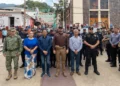 Fortalece SSP a la Policía Municipal de Motozintla para estar más cerca de las familias