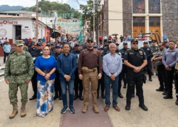 Fortalece SSP a la Policía Municipal de Motozintla para estar más cerca de las familias