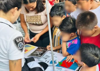 Fortalece la Unidad de Prevención del Delito acciones de prevención comunitaria 