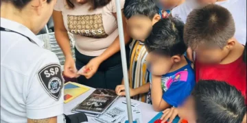 Fortalece la Unidad de Prevención del Delito acciones de prevención comunitaria 
