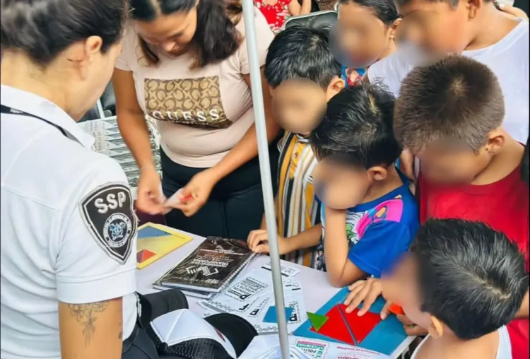 Fortalece la Unidad de Prevención del Delito acciones de prevención comunitaria
