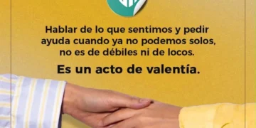 Promueve Óscar Aparicio la prevención del suicidio y acompañamiento emocional