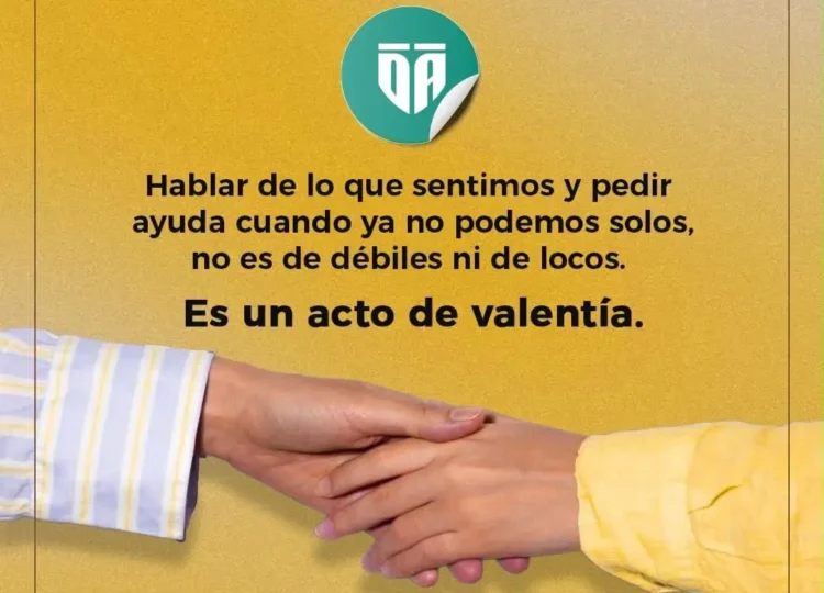 Promueve Óscar Aparicio la prevención del suicidio y acompañamiento emocional