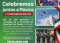 Más de 400 elementos y tecnología reforzarán seguridad durante Fiestas Patrias: SSP