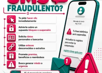 Identificar SMS fraudulentos también es prevenir: SSP