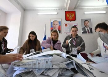 Ucrania lanza el mayor ataque con drones contra Moscú, durante las elecciones en Rusia