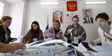 Ucrania lanza el mayor ataque con drones contra Moscú, durante las elecciones en Rusia
