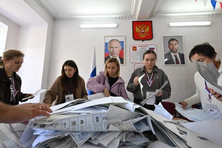 Ucrania lanza el mayor ataque con drones contra Moscú, durante las elecciones en Rusia