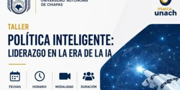 Invita UNACH a participar en el taller “Política Inteligente: Liderazgo en la Era de la IA”