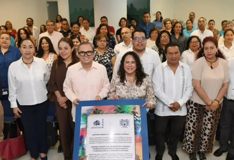 Reafirman UNACH y Unicach su compromiso con la formación de especialistas en Historia