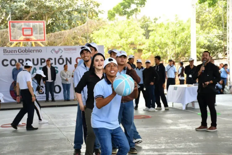 Realizan el Rally Corrupción Cero Chiapas 2026 en Berriozábal