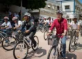 Bicis que Transforman facilita los traslados de estudiantes y apoya la economía familiar: Chacón