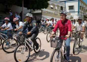 Bicis que Transforman facilita los traslados de estudiantes y apoya la economía familiar: Chacón