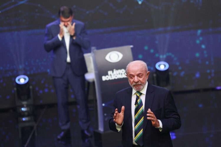 Brasil acusa a Milei de “injerencia” electoral ; Meta dice tratar por igual a Lula y a Bolsonaro