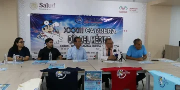 Anuncian Carrera del Día del Médico