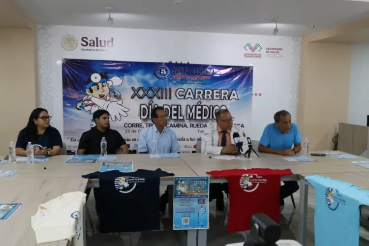 Anuncian Carrera del Día del Médico
