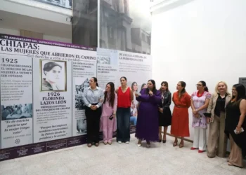 Conmemoran 73 Aniversario del Reconocimiento del Derecho de las Mujeres al Voto de México