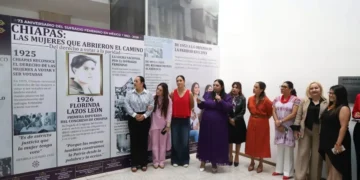 Conmemoran 73 Aniversario del Reconocimiento del Derecho de las Mujeres al Voto de México