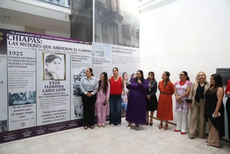 Conmemoran 73 Aniversario del Reconocimiento del Derecho de las Mujeres al Voto de México